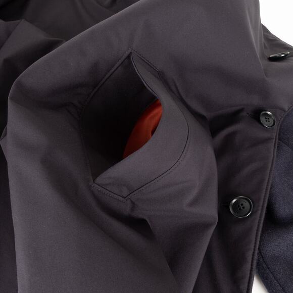 Loro Piana Cashmere Reversible Kipling Jacket Men's Medium - Picture 8 of 13